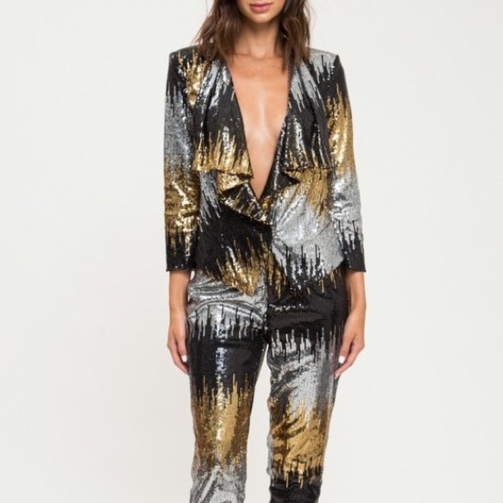 Glitz Pants Suit